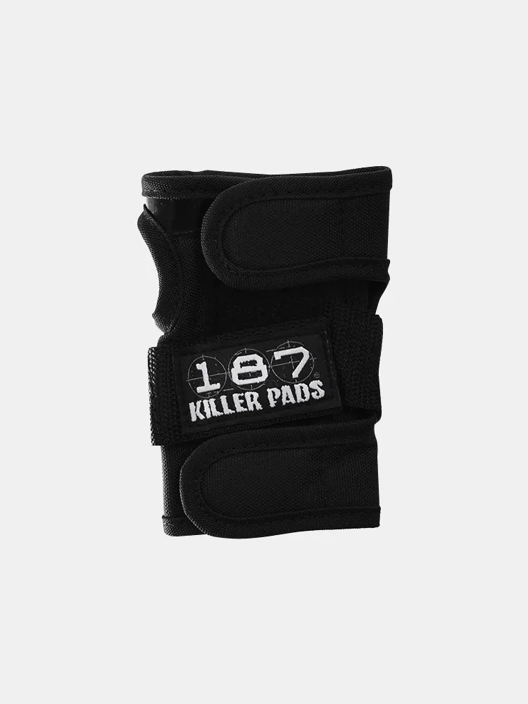 187 Killer Pads 6 Pack - Black