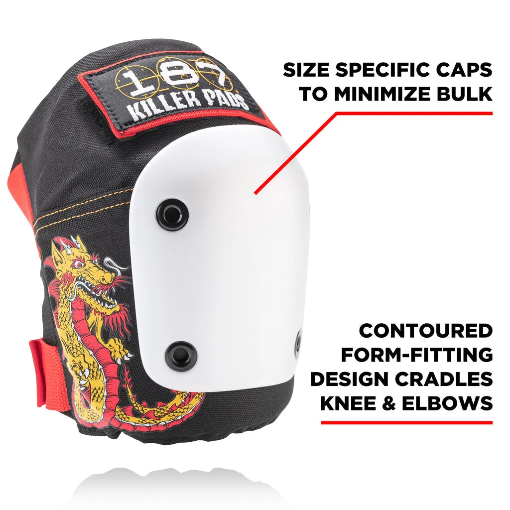 187 KILLER PADS CABALLERO - JR SIX PACK PAD SET