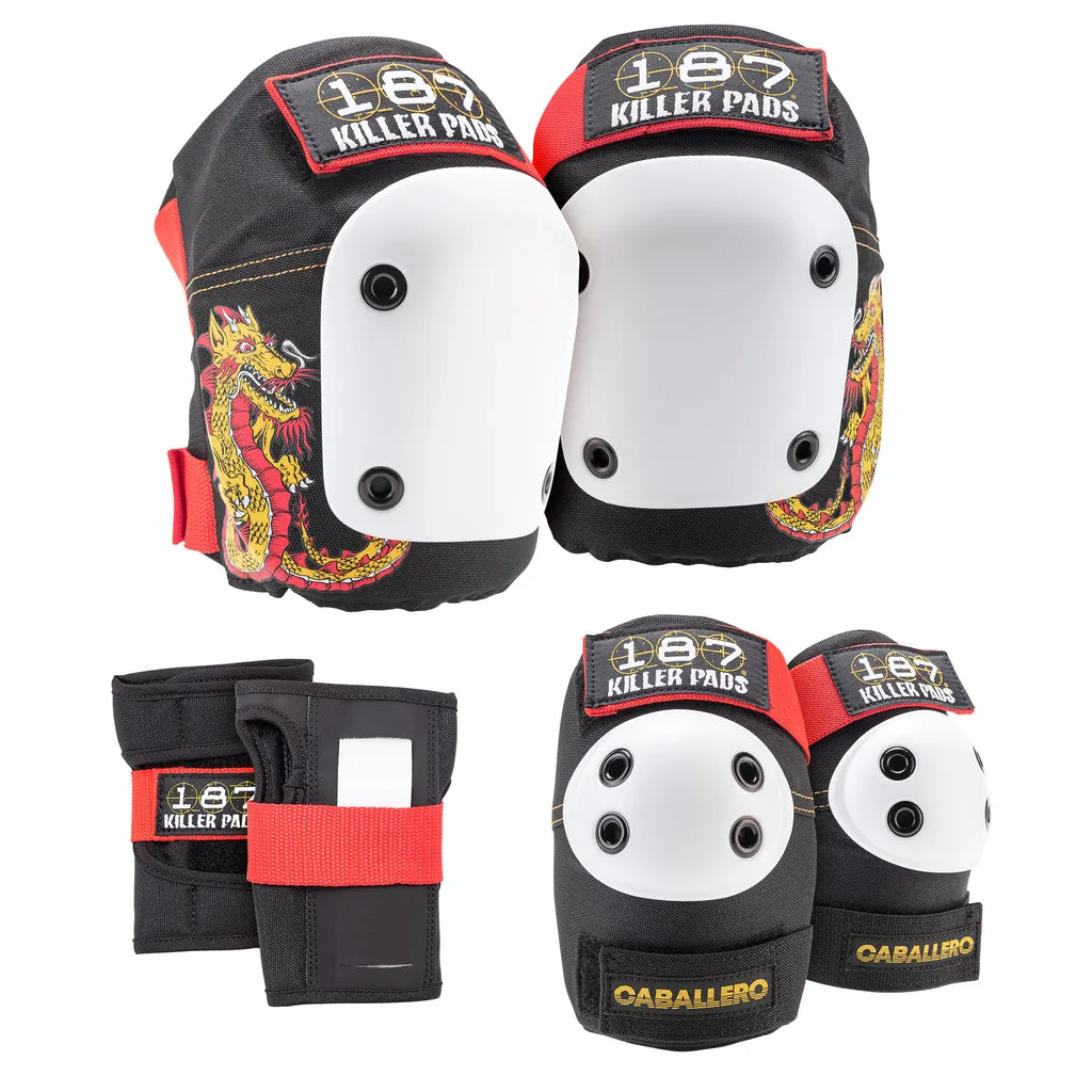 187 KILLER PADS CABALLERO - JR SIX PACK PAD SET