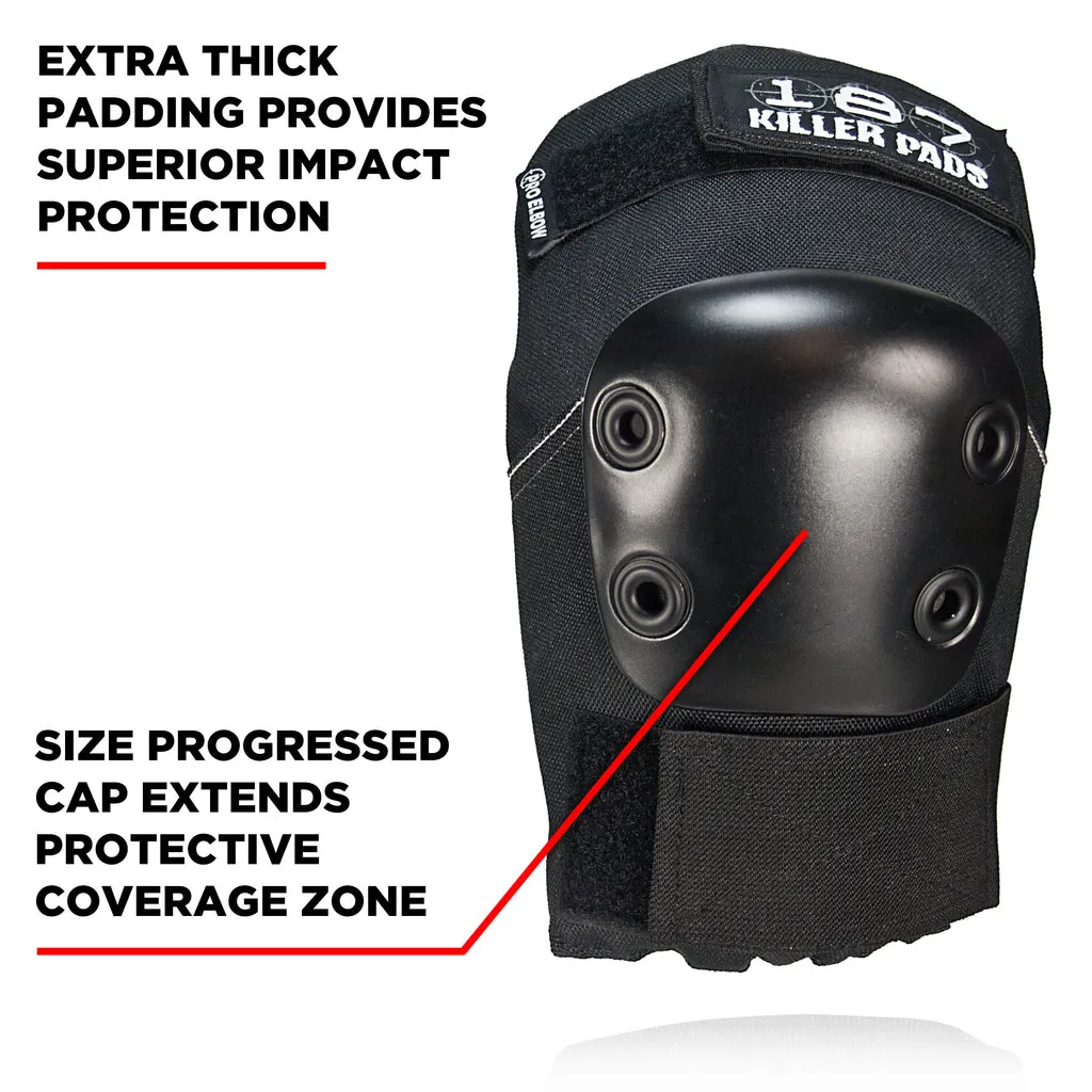 187 KILLER PADS - PRO ELBOW PADS