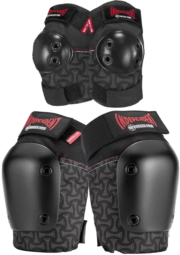 187 KILLER PADS X INDEPENDENT - ADULT COMBO PACK PAD SET