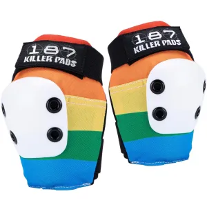 187 - Slim Elbow Pad Rainbow