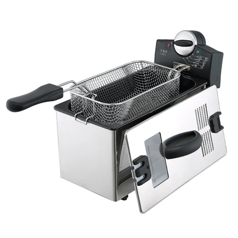 2000 Watt Stainless Steel Electric Deep Fryer