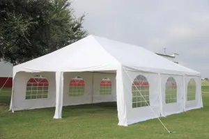 30'x20'/40'x20' PE Frame Tent-Party Wedding Canopy