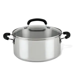 5-Quart Stainless Steel Dutch Oven