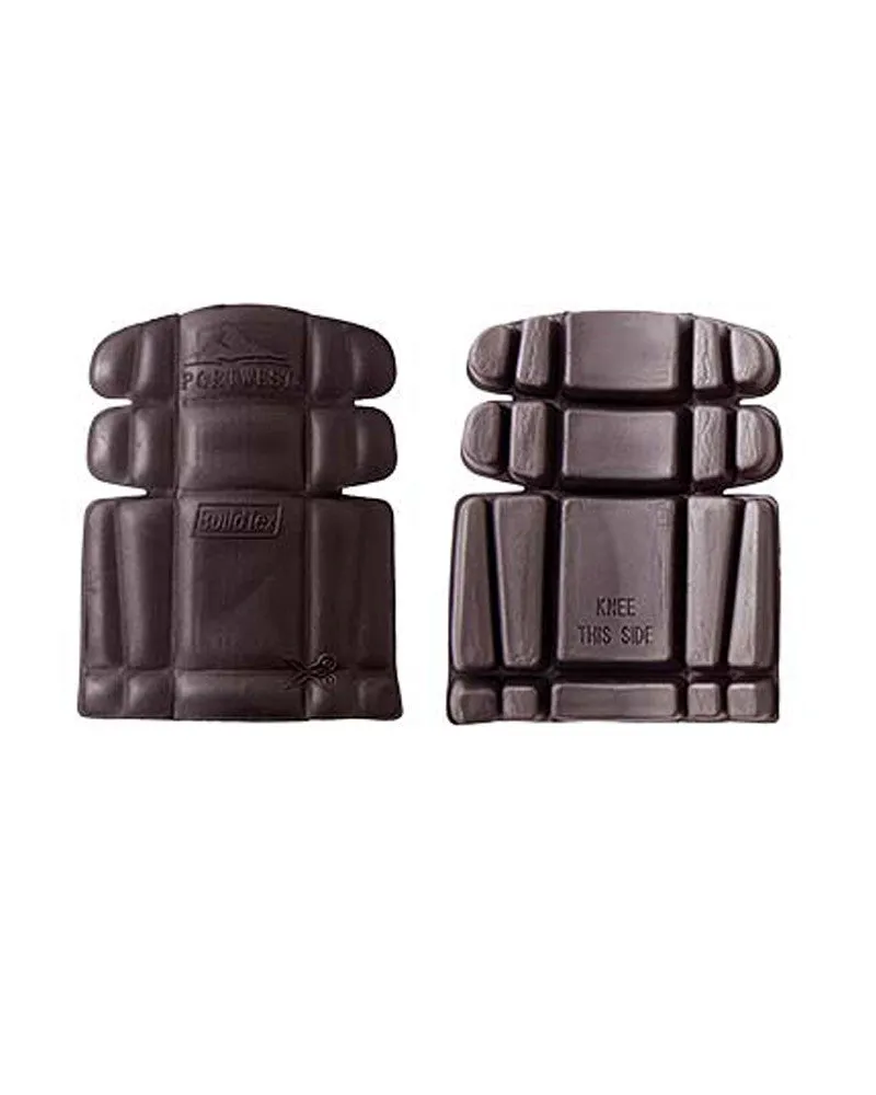 (6/Case) Portwest Black Knee Pad