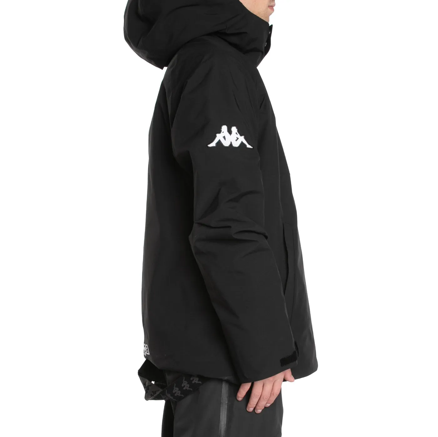 6Cento 644S Anorak Jacket - Black