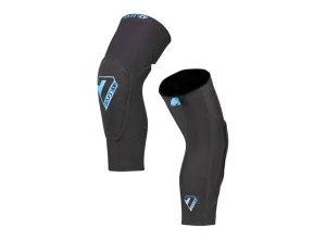 7 iDP Sam Hill Lite Knee Pads - Black