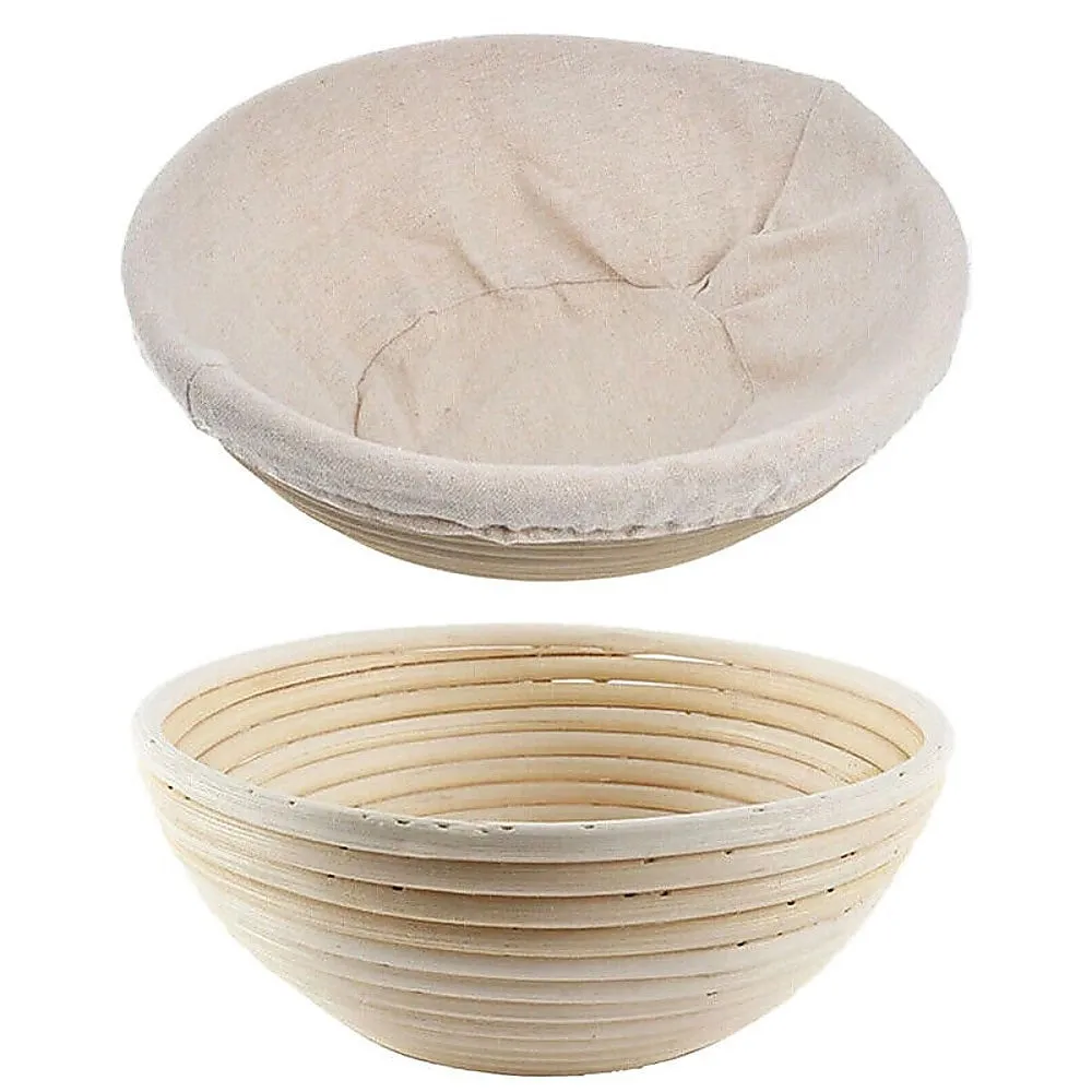 9" Sourdough Bread Proofing Set with Tools, 2-Pack