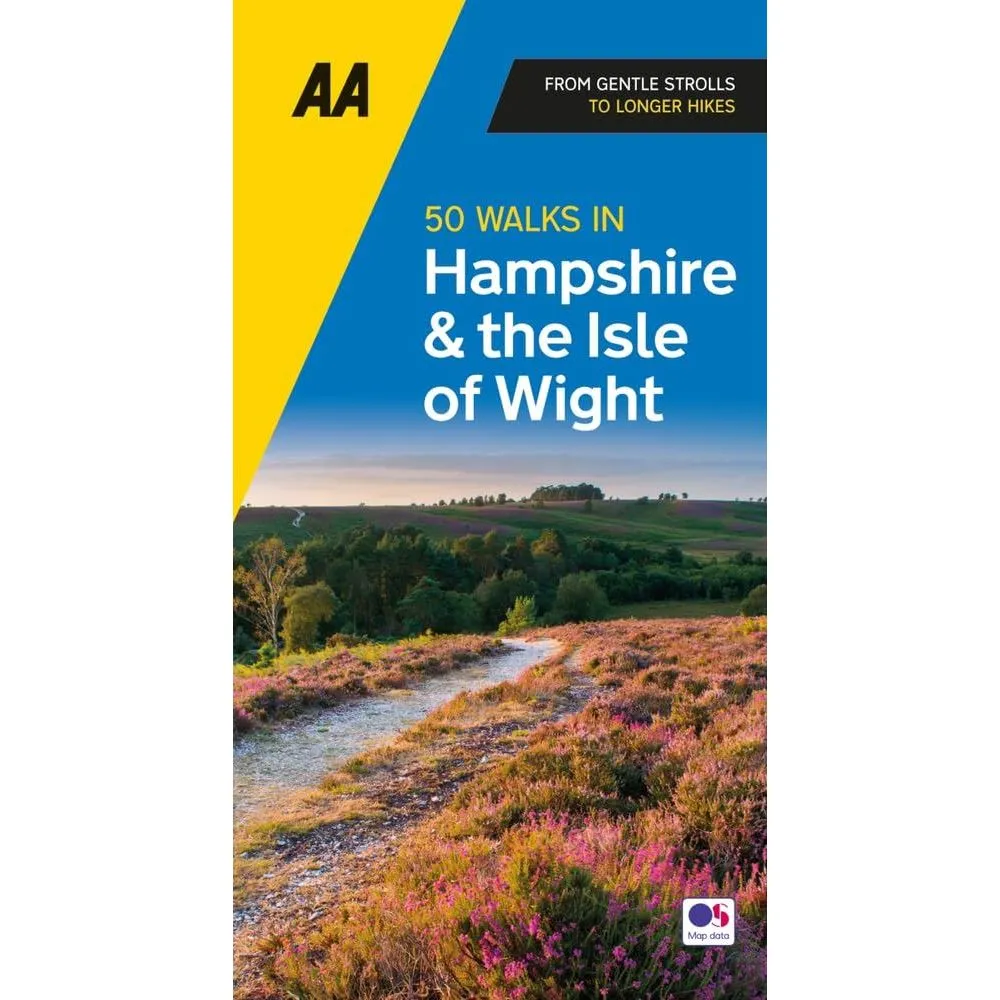 AA 50 Walks In Hampshire & Isle Of Wight 9780749583248