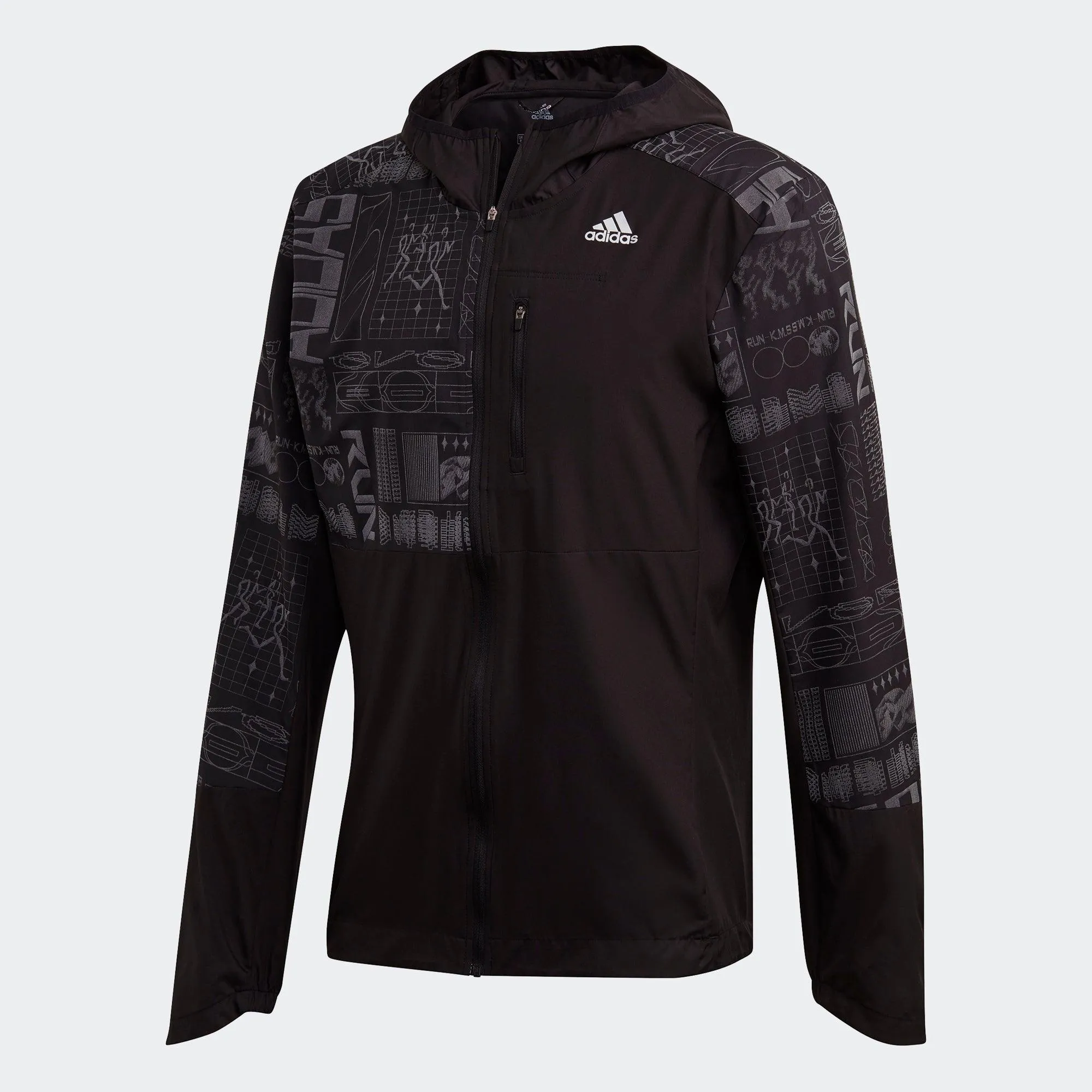 adidas Own the Run Reflective Men's Jacket