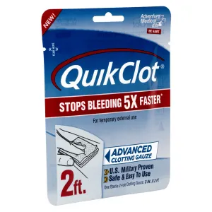 Adventure Medical Kits QuikClot Gauze