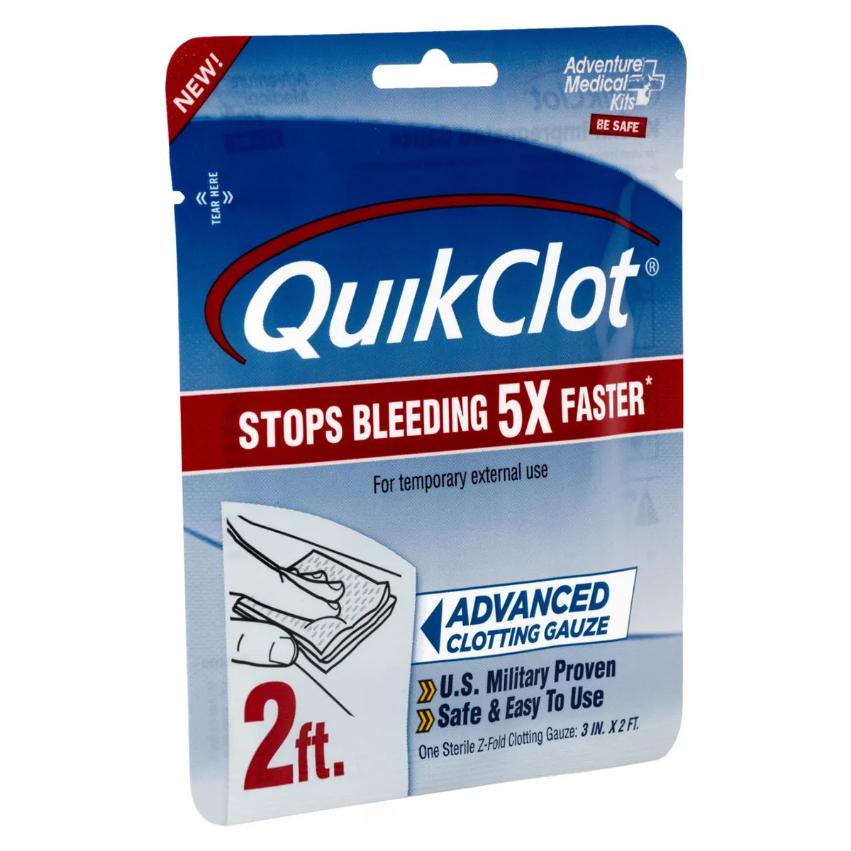 Adventure Medical Kits QuikClot Gauze