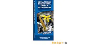 Appalachian Trail Trees & Wildflowers Folding Pocket Guide