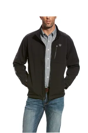 Ariat Men's Logo 2.0 Black Softshell Jacket