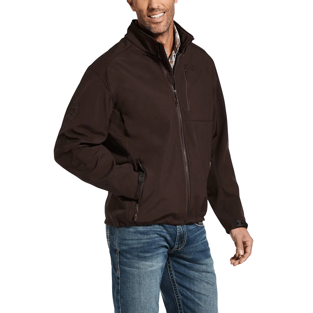 Ariat Men's Logo 2.0 Patriot Coffeebean Concealed Carry Jacket