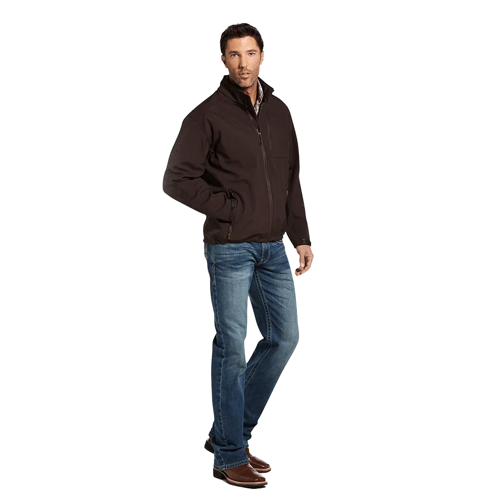 Ariat Men's Logo 2.0 Patriot Coffeebean Concealed Carry Jacket