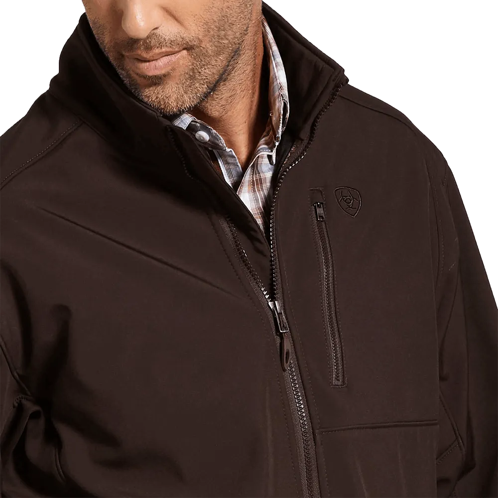 Ariat Men's Logo 2.0 Patriot Coffeebean Concealed Carry Jacket