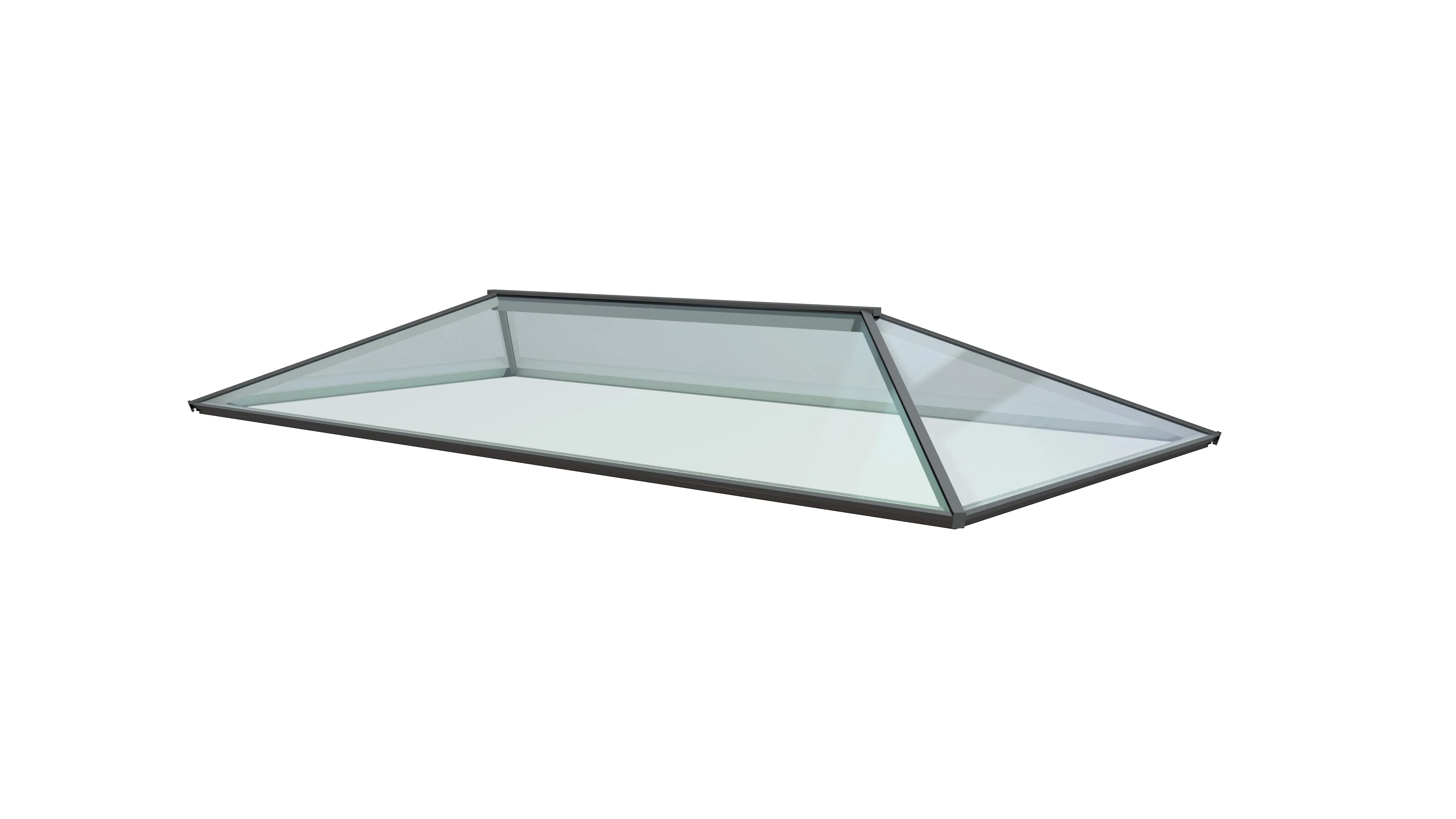 Atlas Lantern Rooflight (Black/White)