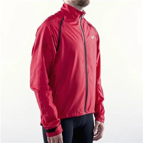 Bellwether Velocity Convertible Jacket - Ferrari Red