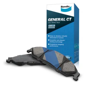 Bendix GCT General Purpose Ceramic Brake Pads - DB1757GCT