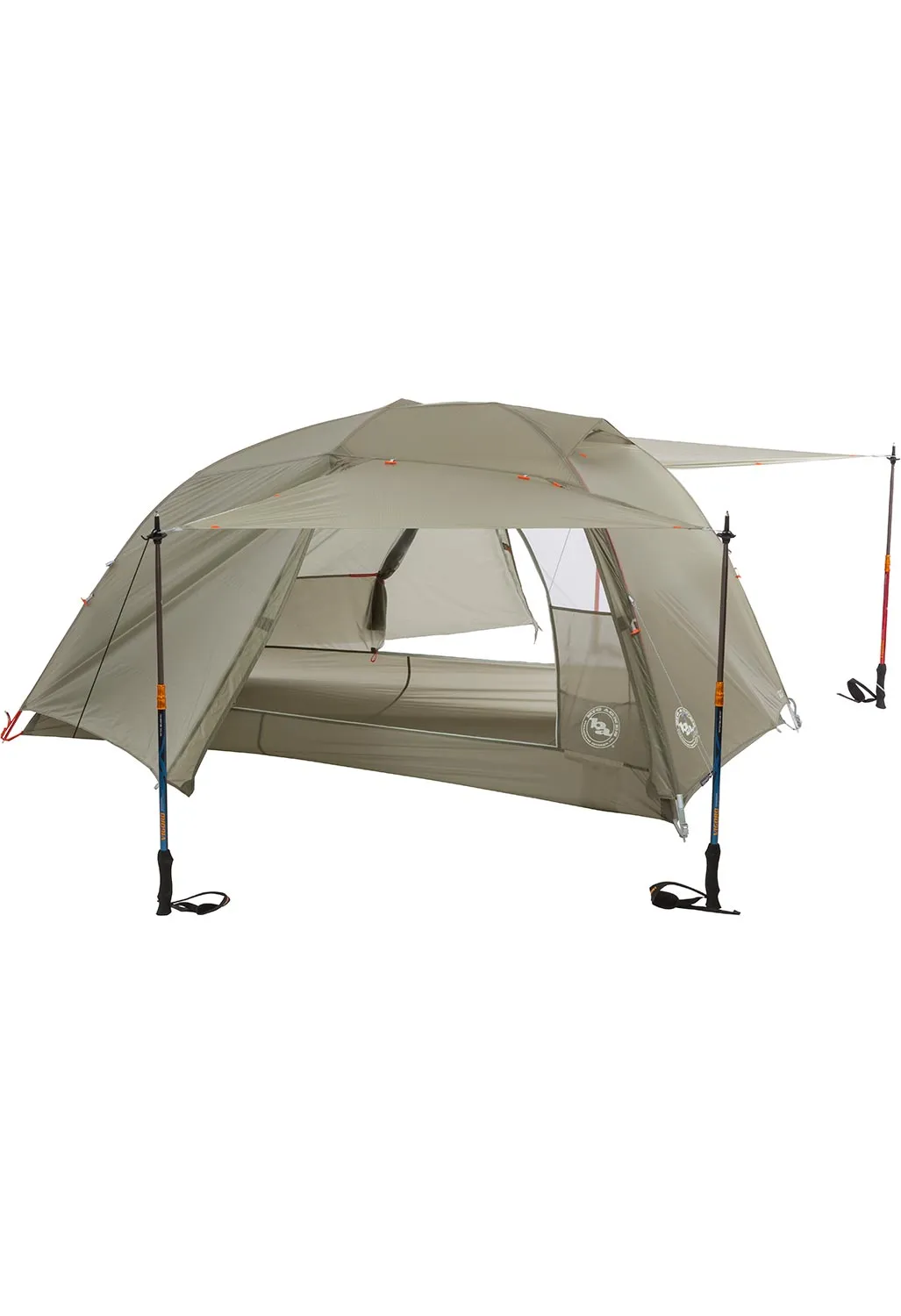 Big Agnes Copper Spur HV UL2 Tent - Olive Green