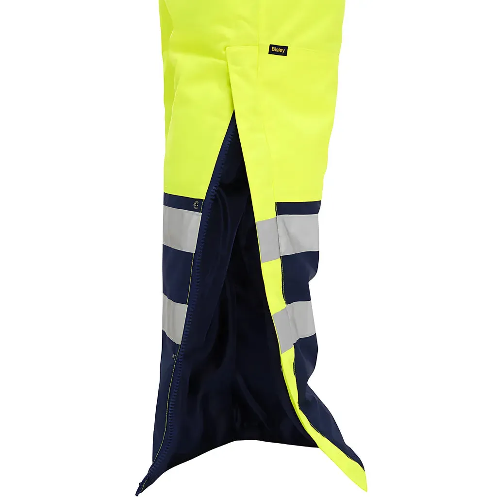 Bisley 318M6452T-YLNV/3X ANSI Class E Extreme Cold Bib Overall