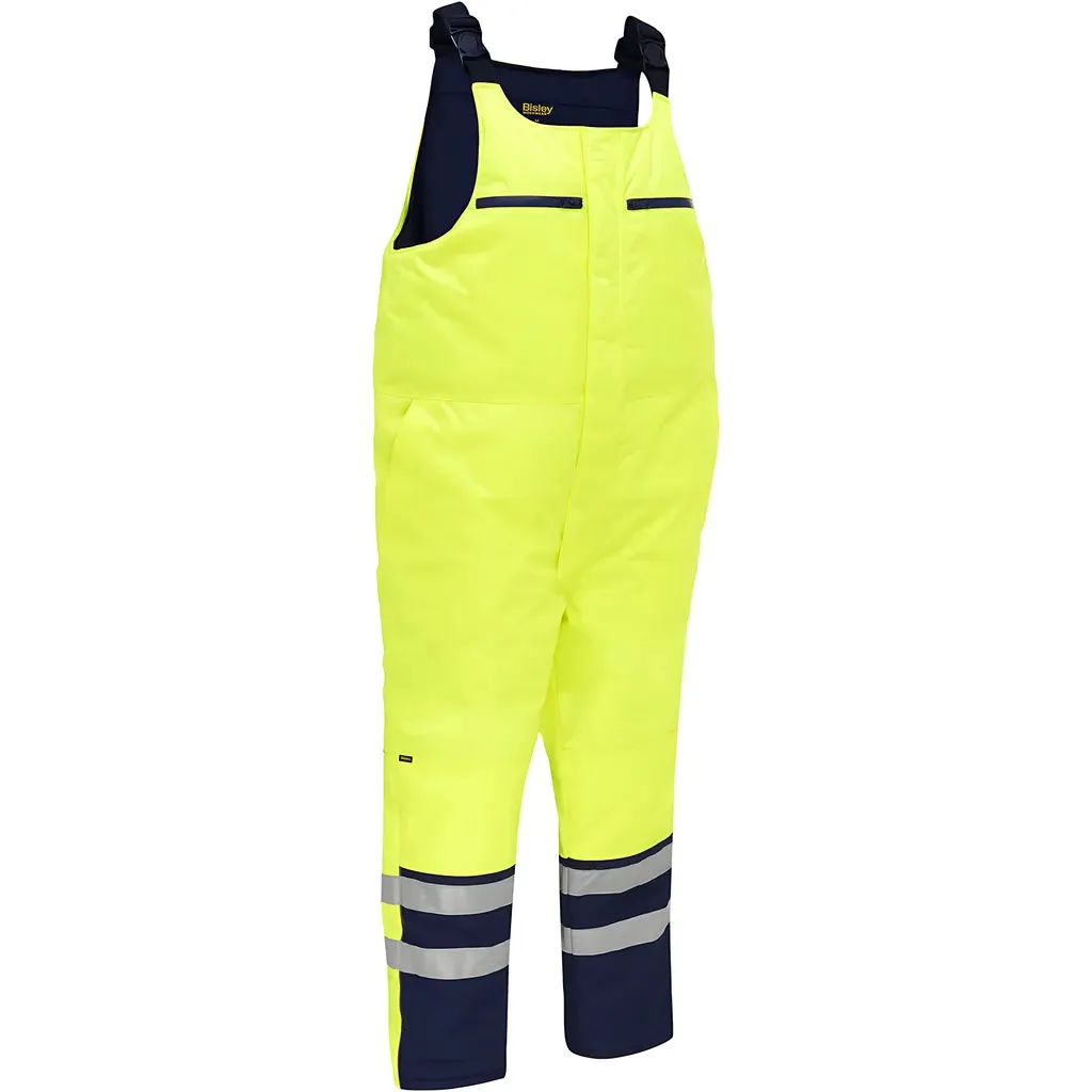 Bisley 318M6452T-YLNV/3X ANSI Class E Extreme Cold Bib Overall