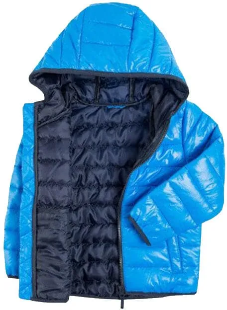 Boys Light Blue Cold Control Puffer