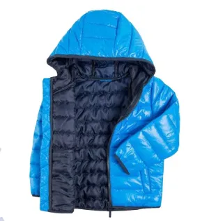 Boys Light Blue Cold Control Puffer