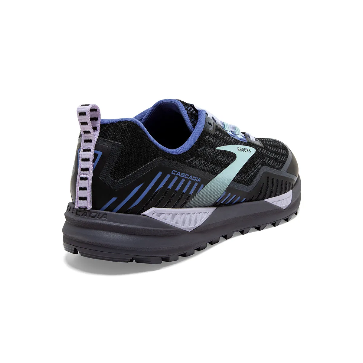 Brooks Cascadia GTX 15 Womens | Black/marlin/blue