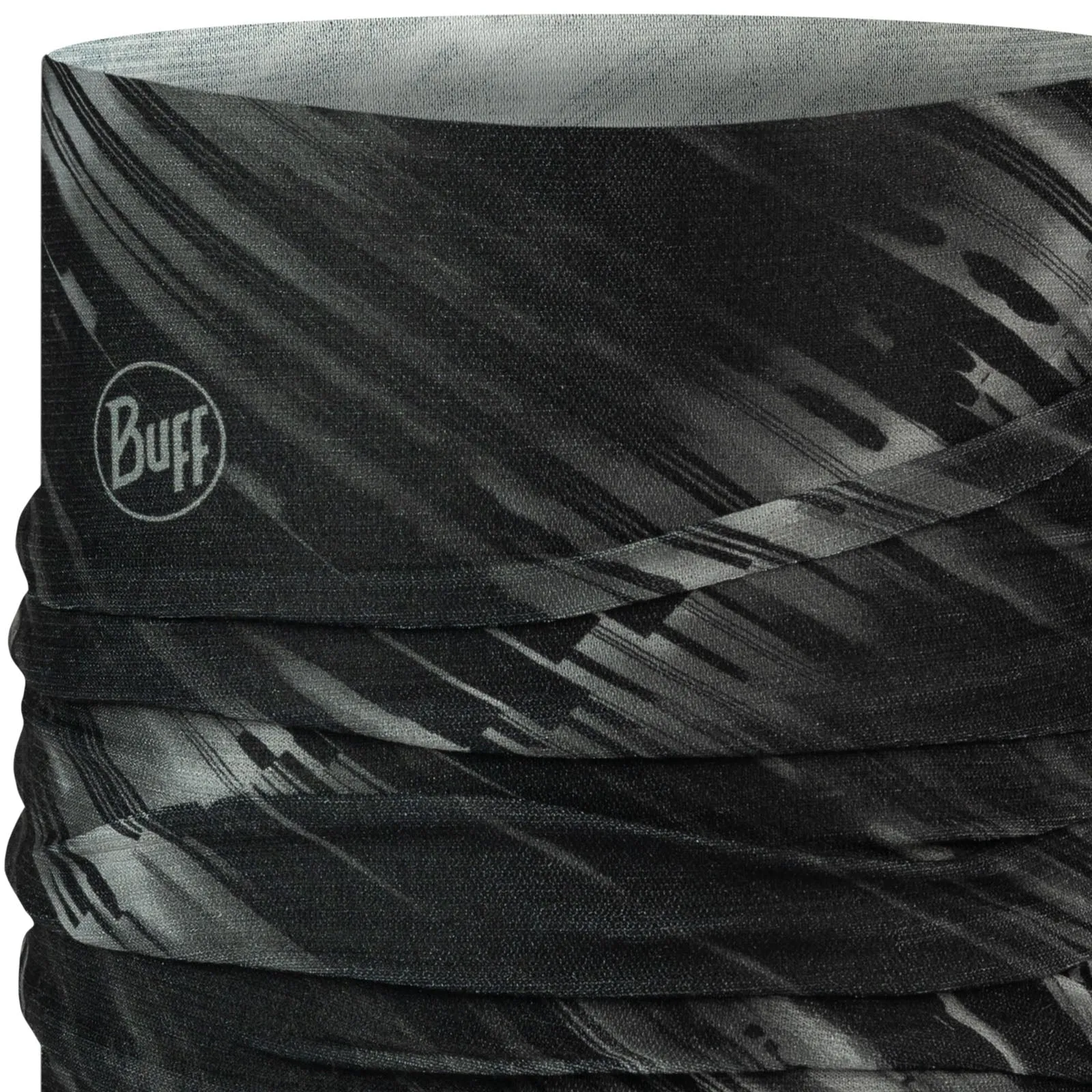 Buff Adults CoolNet UV UPF 50 Multifunctional Bandana - Black