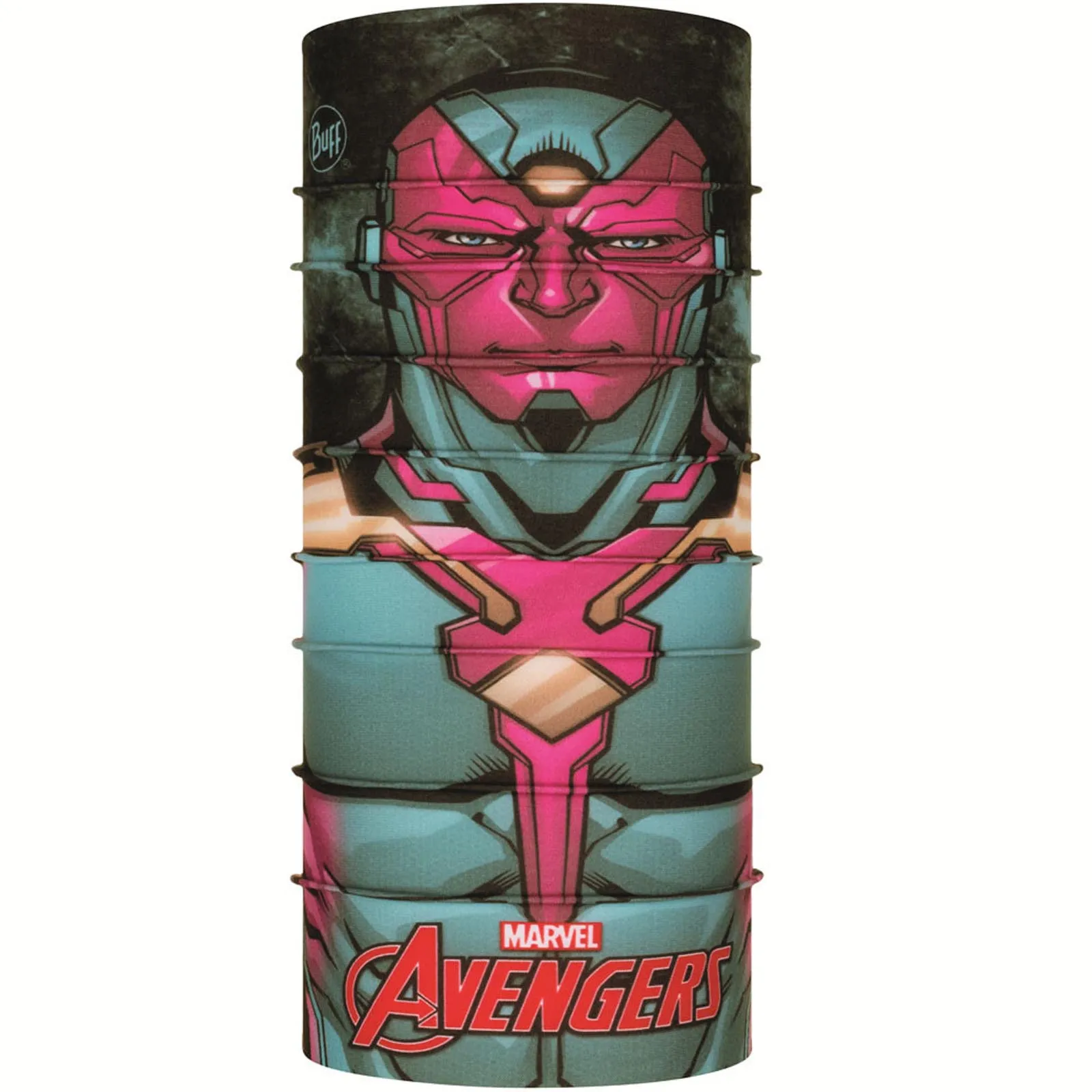 Buff Junior Avengers Superheroes Vision Original Tubular Bandana