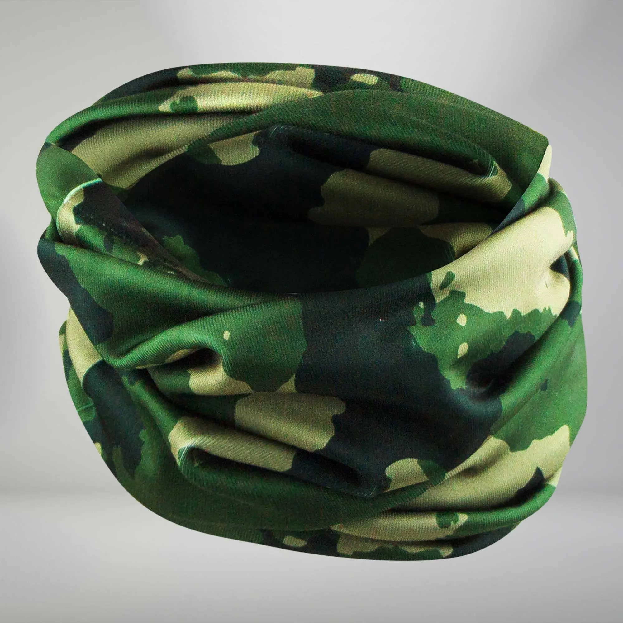 Camo Multi-Use Neck Gaiter & Headwear