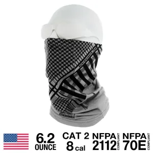 CAT 2 FR American Shemagh Gray Face Muffler