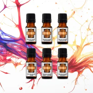 Certified Organic Memory Essential Oil Set