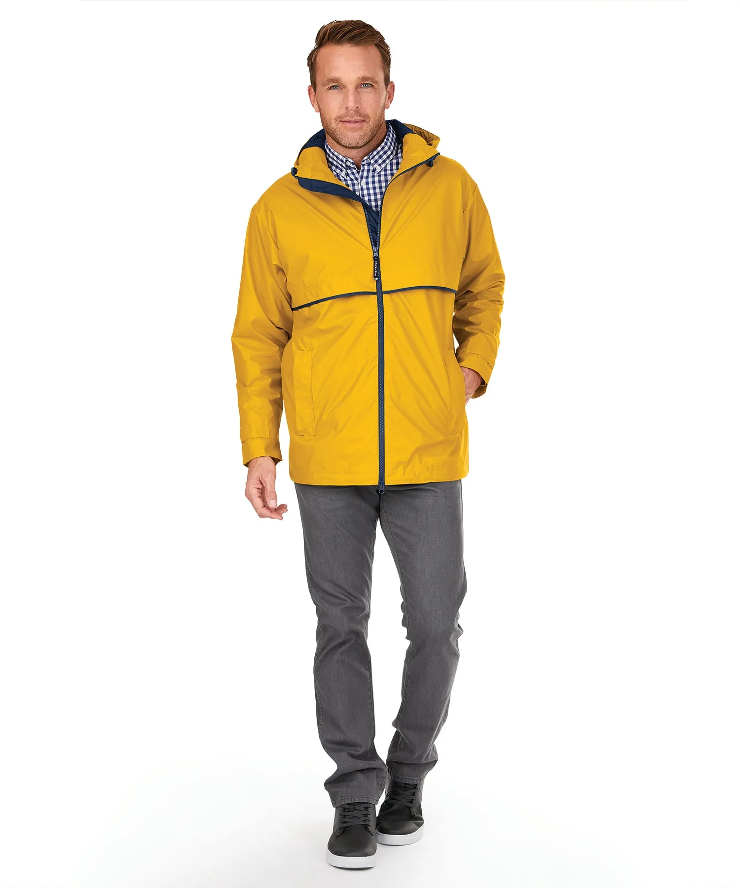 Charles River Men's New Englander Rain Jacket