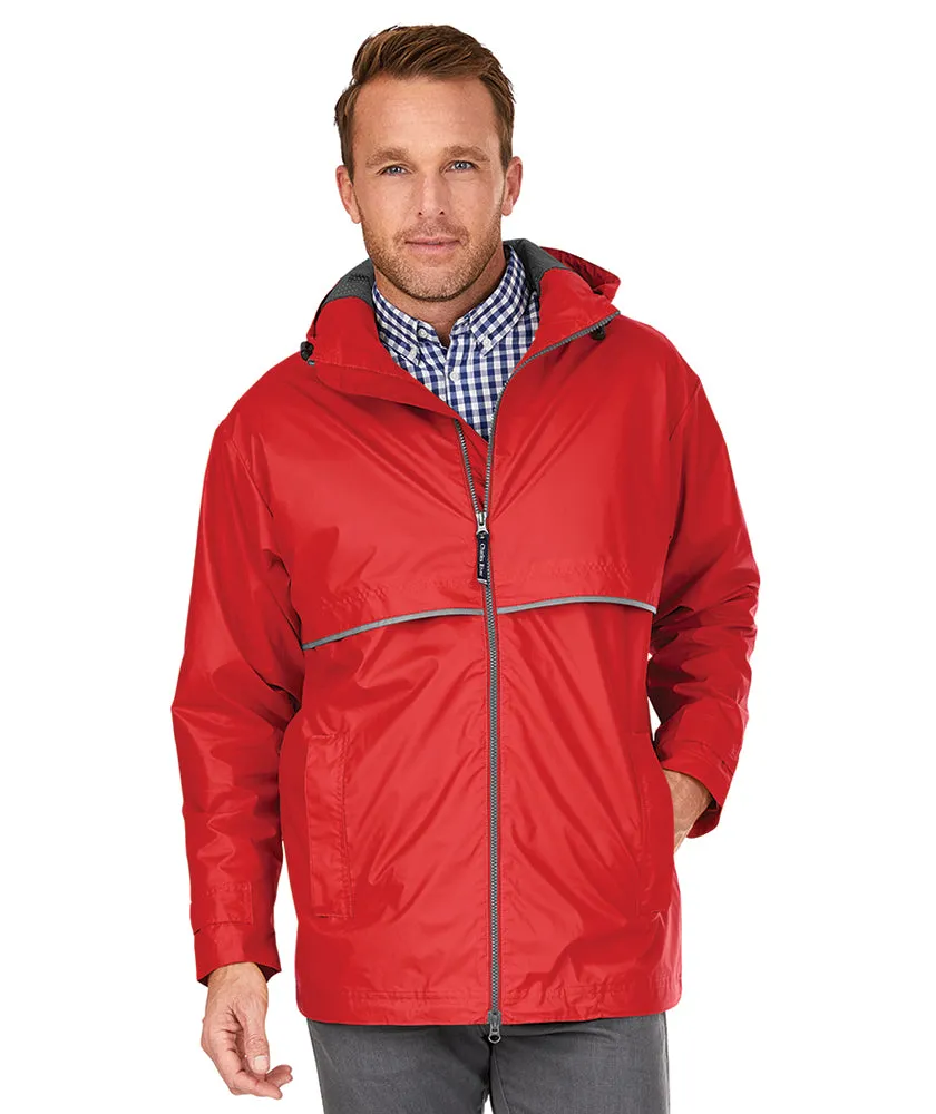 Charles River Men's New Englander Rain Jacket