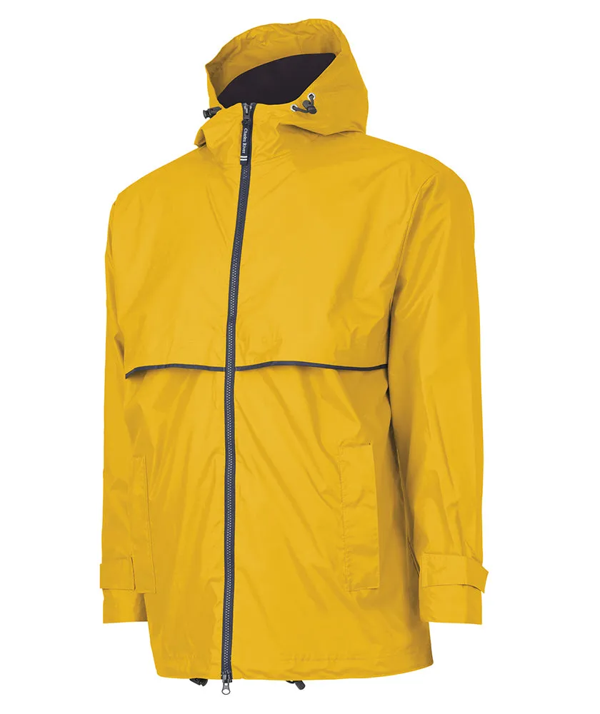 Charles River Men's New Englander Rain Jacket