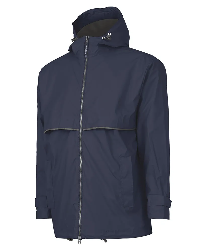 Charles River Men's New Englander Rain Jacket