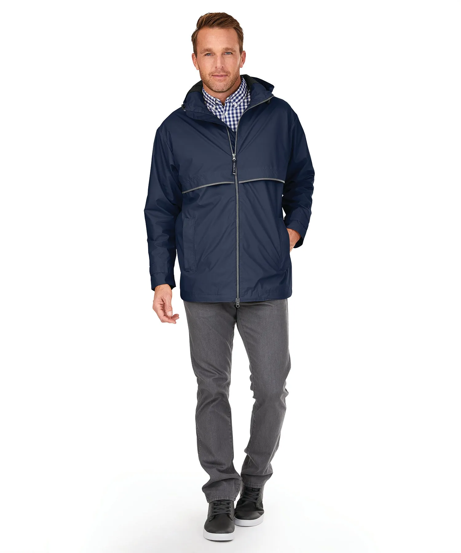 Charles River Men's New Englander Rain Jacket