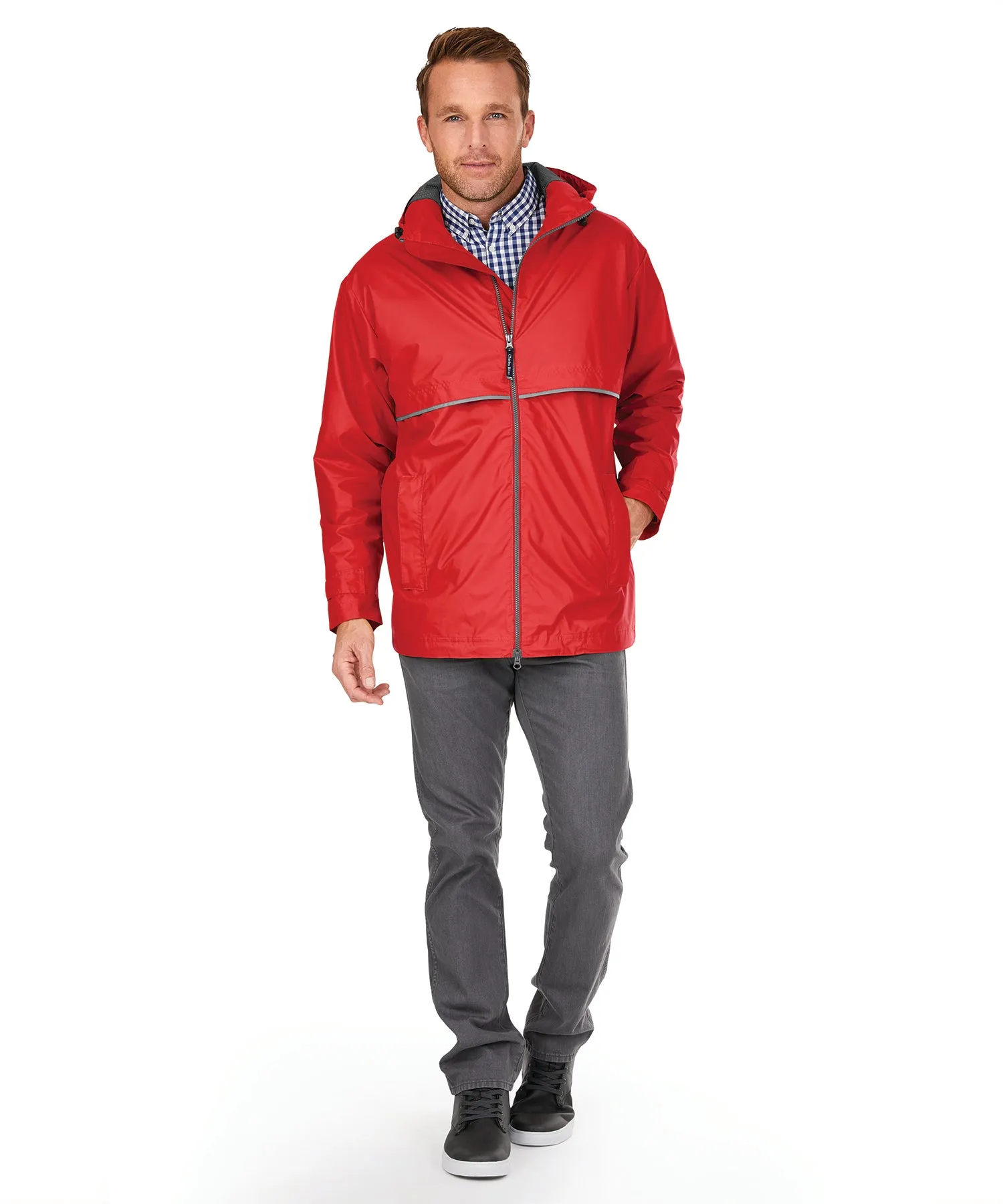 Charles River Men's New Englander Rain Jacket