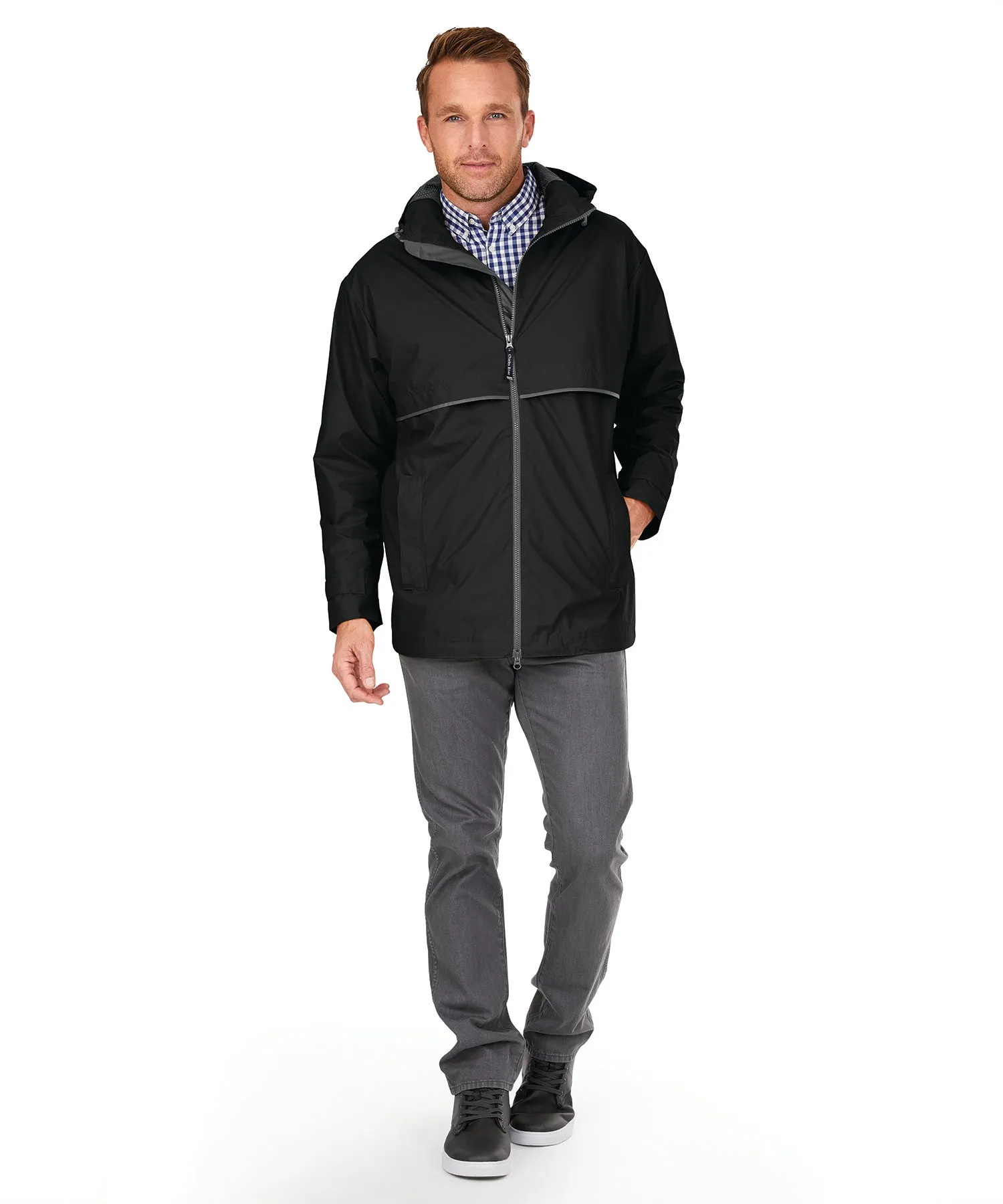 Charles River Men's New Englander Rain Jacket