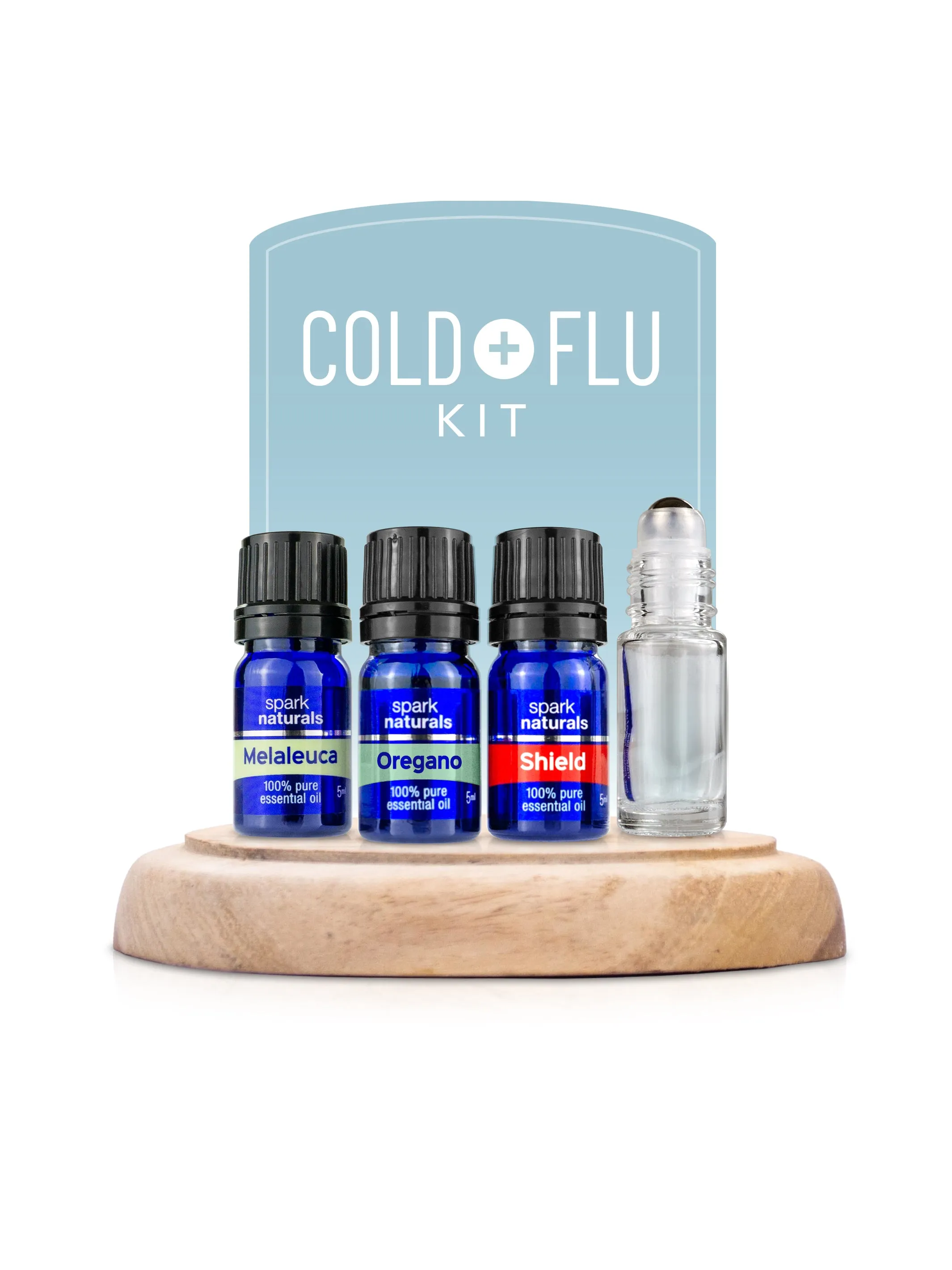 Cold and Flu | Essential Oil Kit