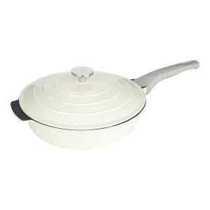 Commichef Cast Aluminium 28cm All-In-One-Pan - Cream