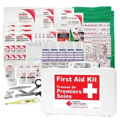 Daycare/School First Aid Kit - Deluxe