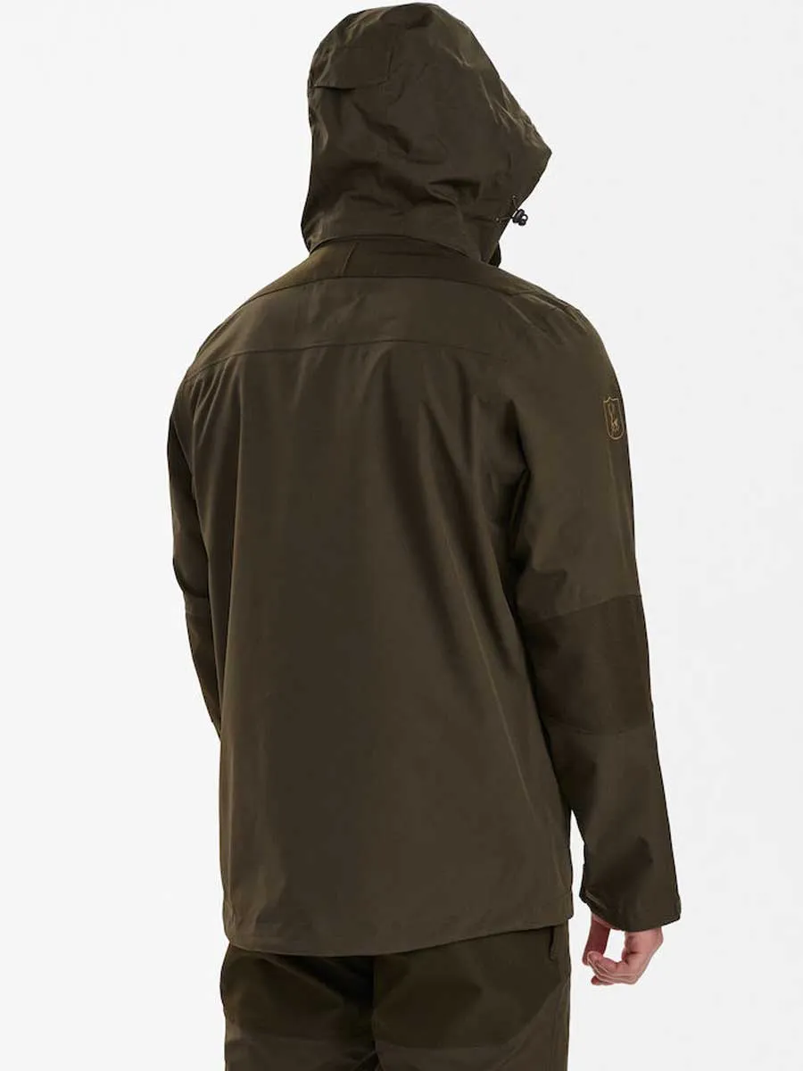 DEERHUNTER Track Rain Jacket - Men's - Canteen