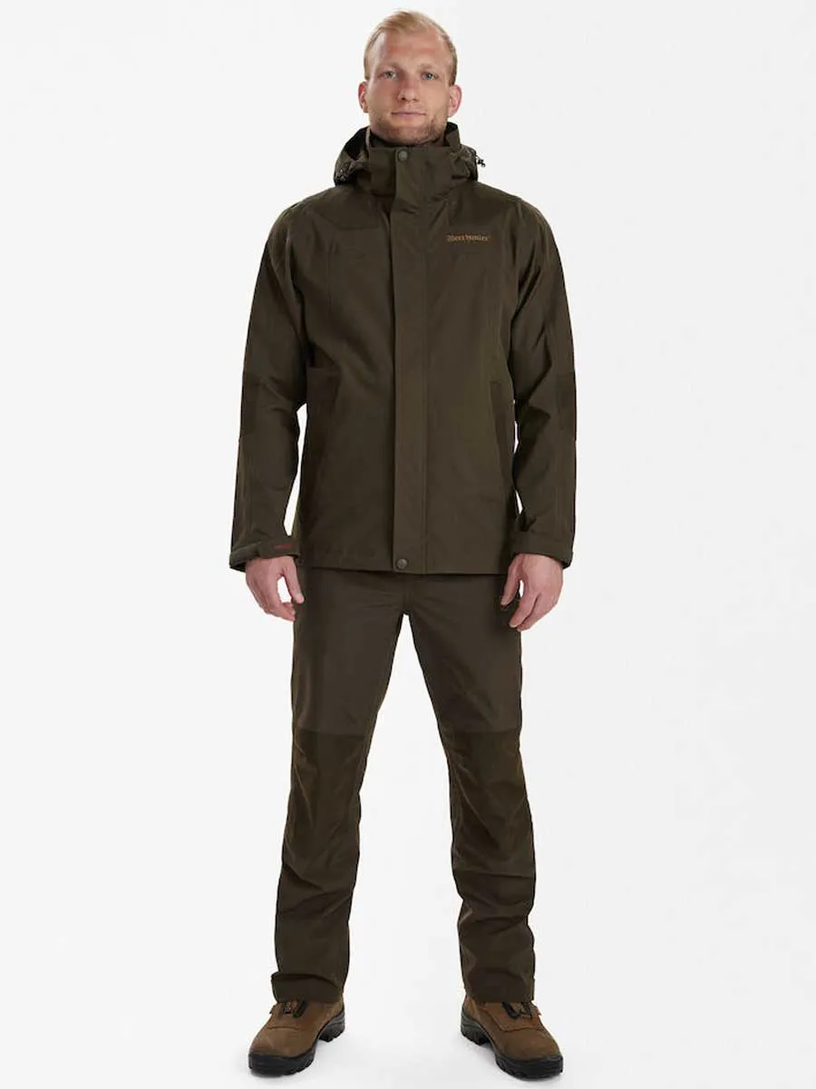 DEERHUNTER Track Rain Jacket - Men's - Canteen