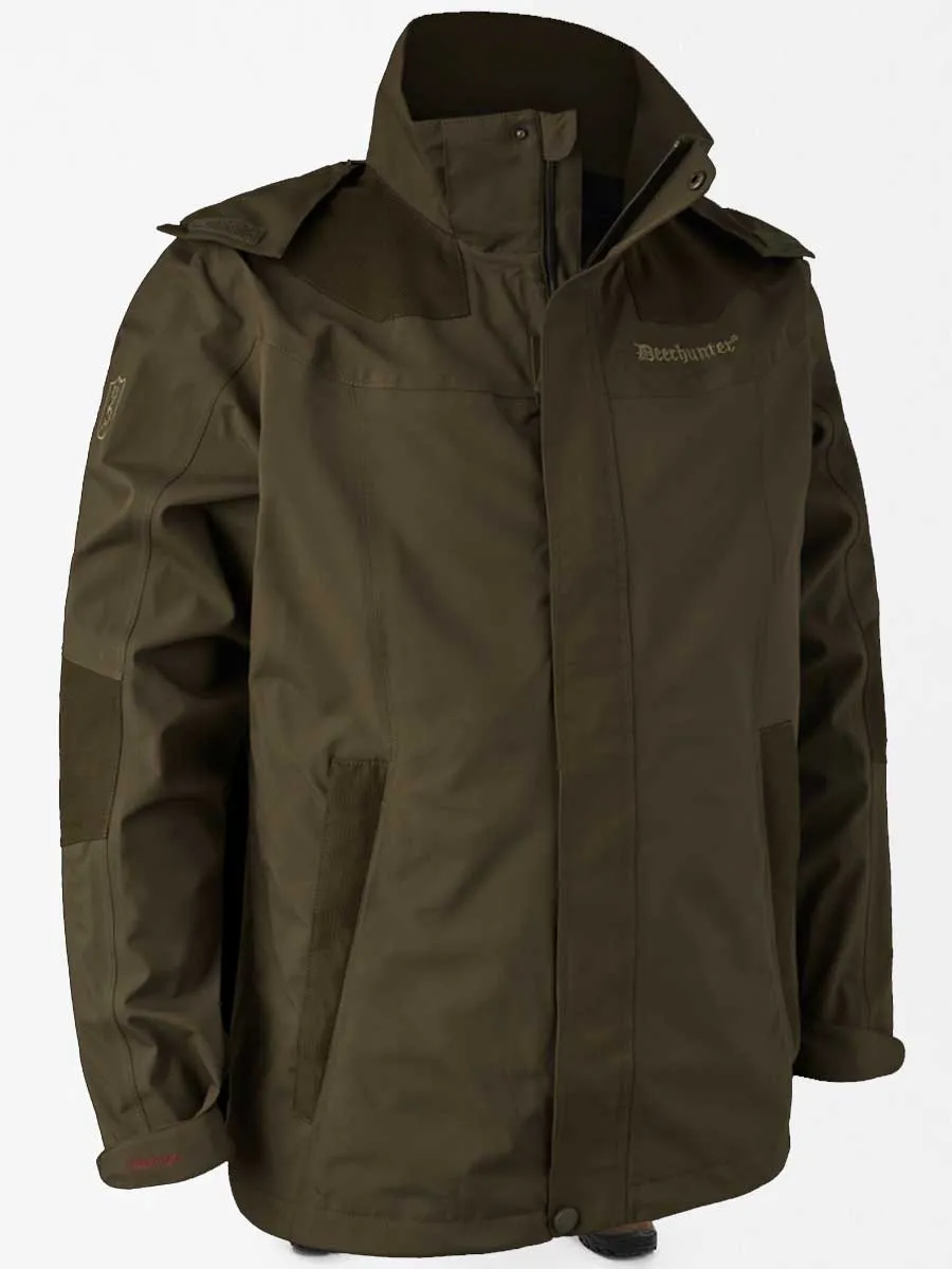 DEERHUNTER Track Rain Jacket - Men's - Canteen