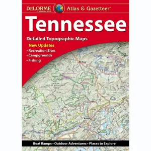 DeLorme Atlas & Gazetteer: Tennessee